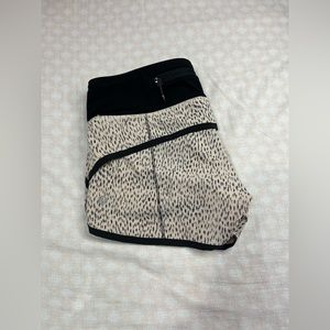 LULULEMON run speed shorts